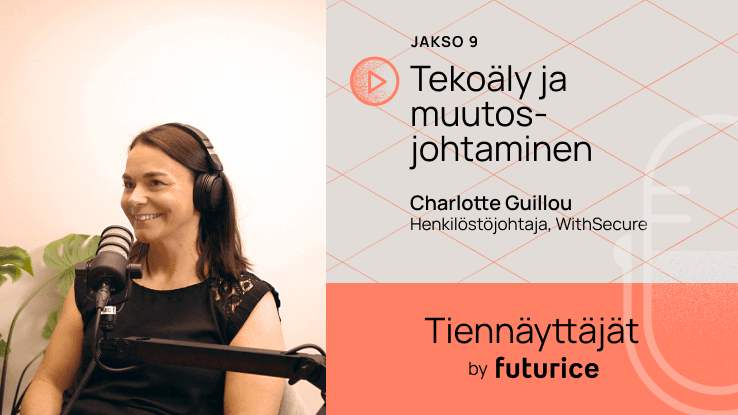 Futurice' episode 9 podcast header image
