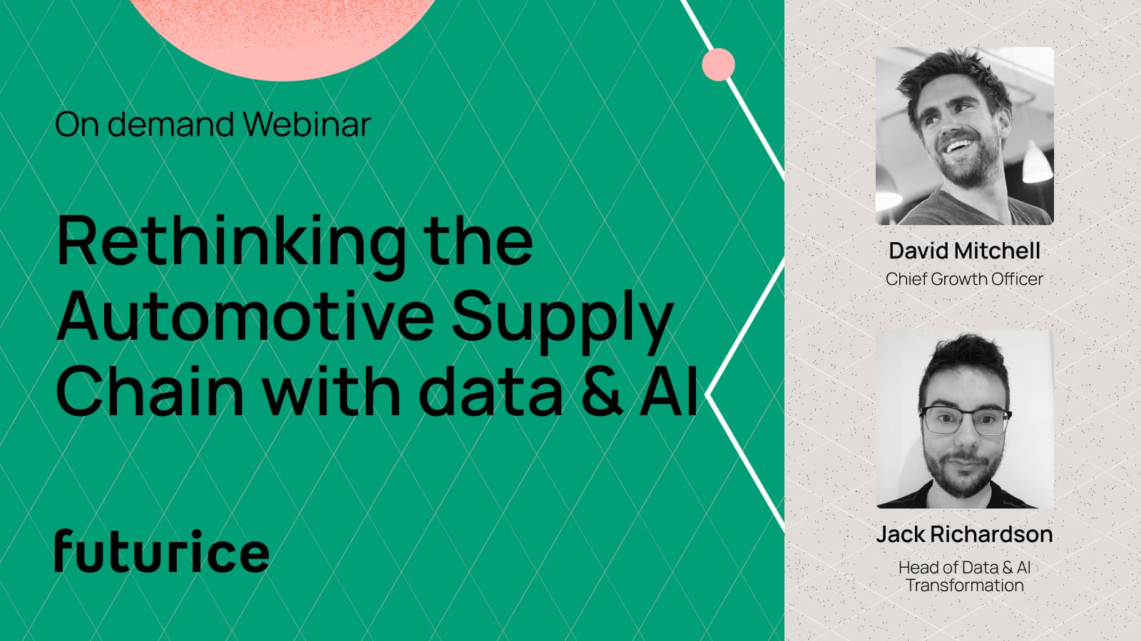 Rethinking on Automotive Supply Chain on demand webinar