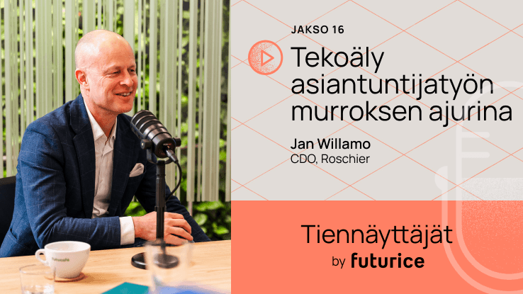 header image of Futurice podcast Episode 16