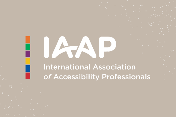 IAAP - International Association of Accessibility Professionals